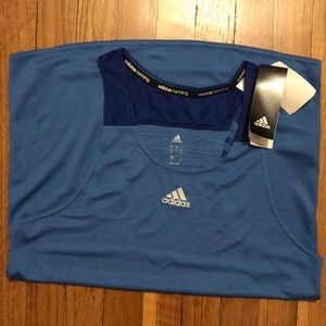 Adidas running tank